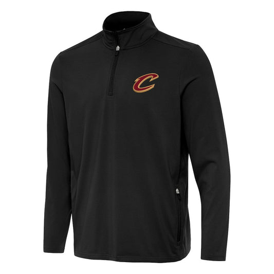 Cleveland Cavaliers Antigua Perilous Quarter-Zip Sweatshirt sale - Black shop