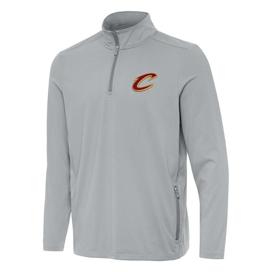 Cleveland Cavaliers Antigua Perilous Quarter-Zip Sweatshirt sale - Gray shop