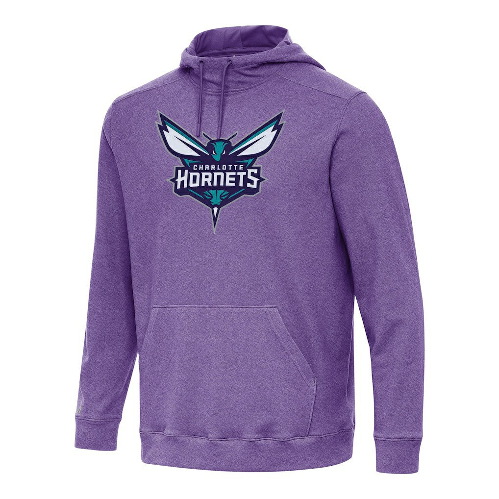 Charlotte Hornets Antigua Cloud Pullover Hoodie - Heather Purple shop