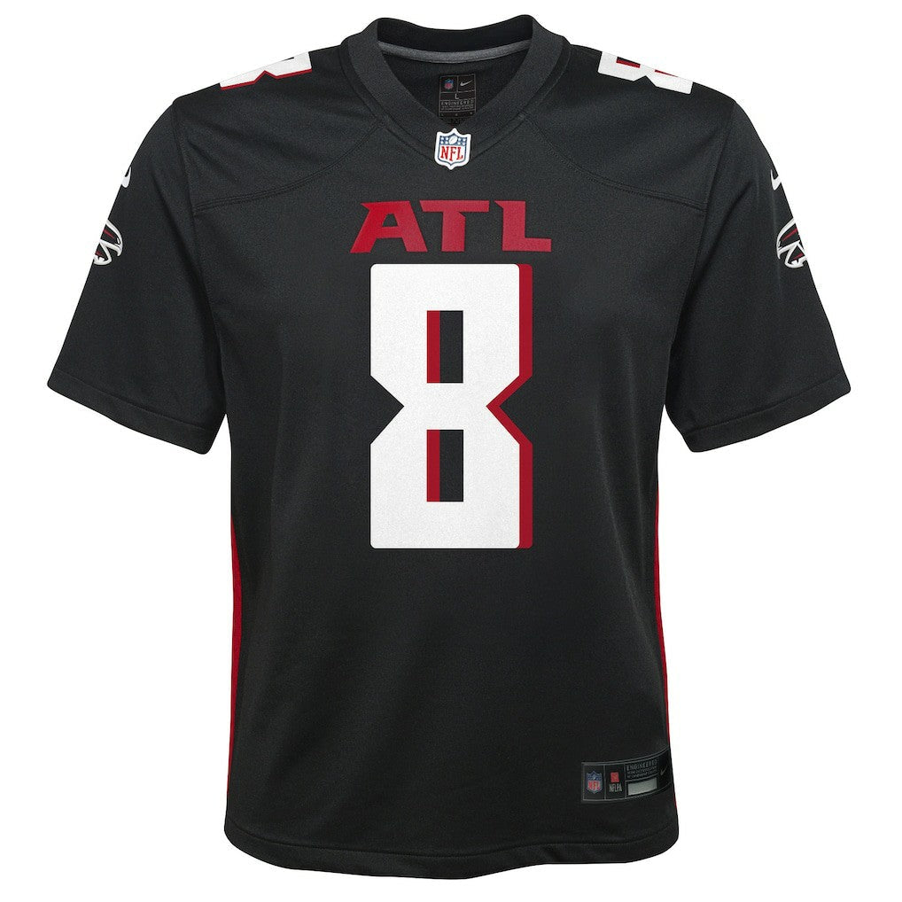 Kyle Pitts Sr. Atlanta Falcons Youth Game Jersey - Black | Nike cheap