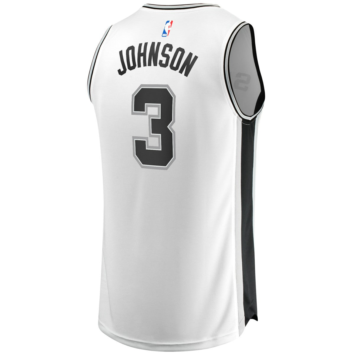 Keldon Johnson San Antonio Spurs Fast Break Association Jersey - White | Fanatics outlet
