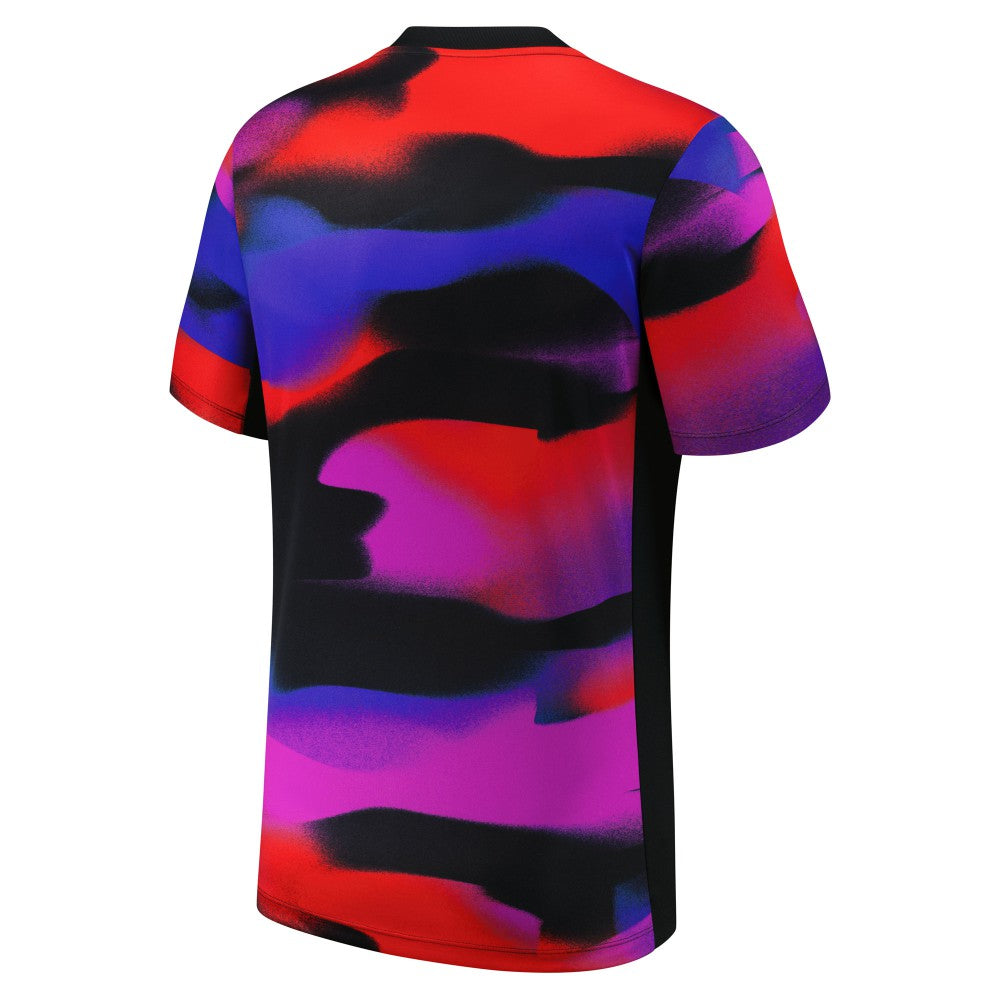 England Women's National Team 2025 Academy Pro Pre-Match Performance Top - Black | Nike sale