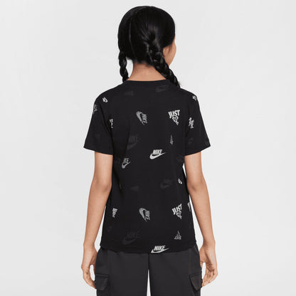 Chelsea Youth Just Do It Crest T-Shirt - Black | Nike sale