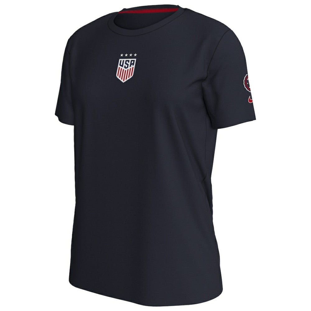 USWNT Women's Crest T-Shirt - Navy | Nike discount