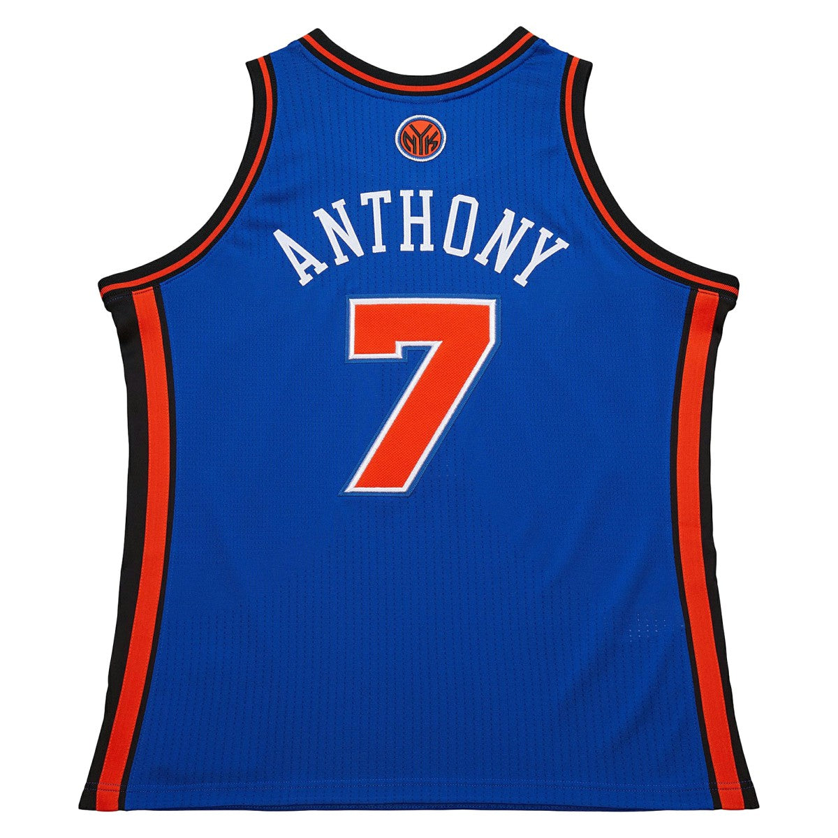 Carmelo Anthony New York Knicks 2010/11 Hardwood Classics Authentic Jersey - Blue | Mitchell & Ness discount