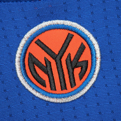 Carmelo Anthony New York Knicks 2010/11 Hardwood Classics Authentic Jersey - Blue | Mitchell & Ness discount