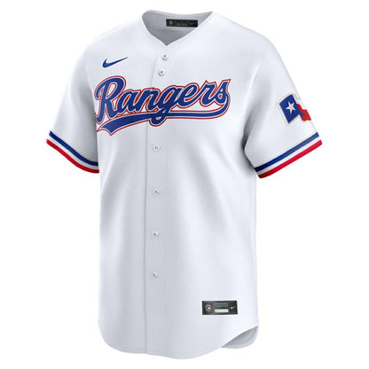 Kumar Rocker Texas Rangers Home Limited Player Jersey - White | Nike
