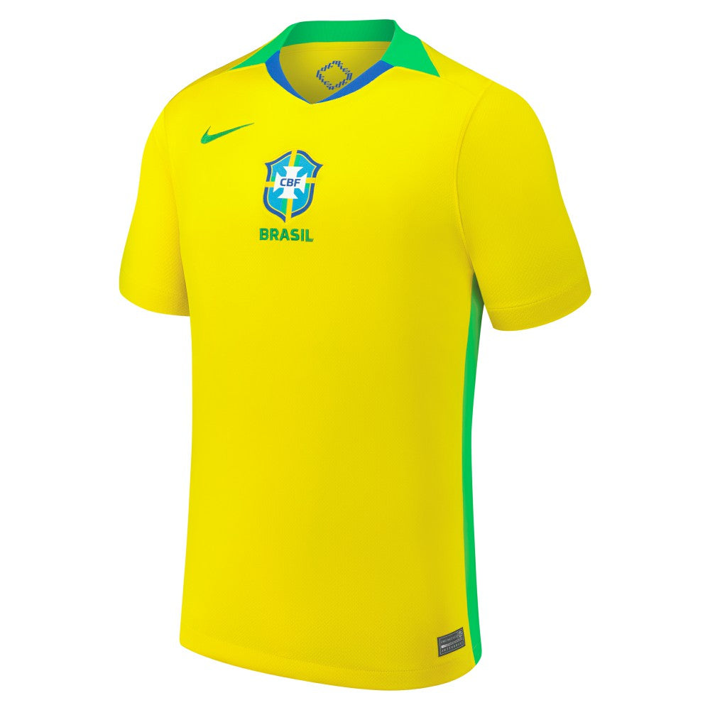 Brazil Women's National Team 2025/26 Home Replica Jersey - Yellow | Nike online