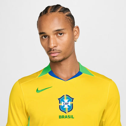 Brazil Women's National Team 2025/26 Home Replica Jersey - Yellow | Nike online