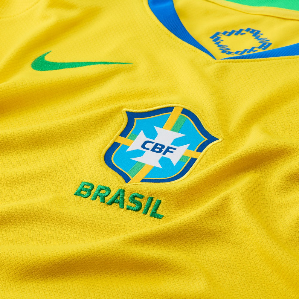 Brazil Women's National Team 2025/26 Home Replica Jersey - Yellow | Nike online