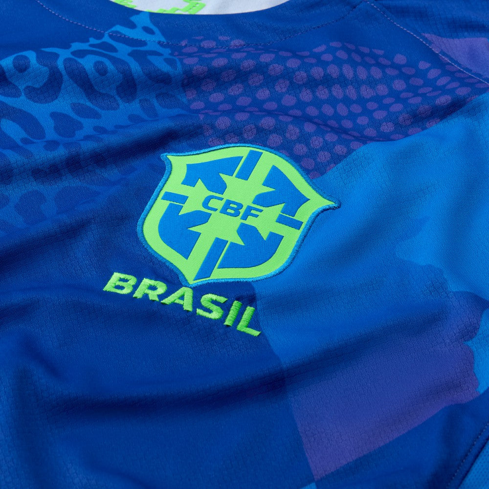 Brazil Women's National Team 2025/26 Away Replica Jersey - Blue | Nike outlet