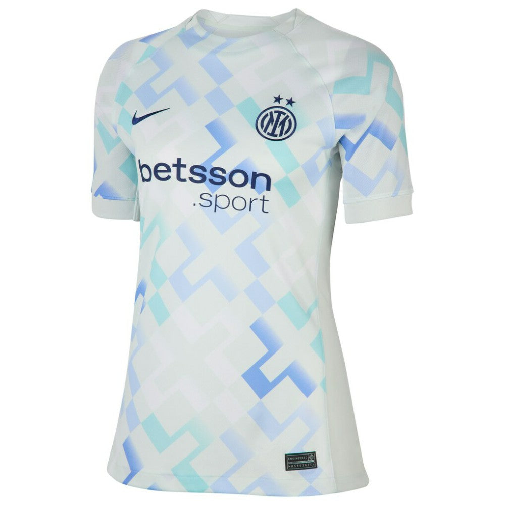 Inter Milan Women's 2025/26 Away Replica Jersey - Aqua | Nike online