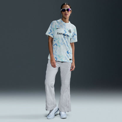 Inter Milan Women's 2025/26 Away Replica Jersey - Aqua | Nike online