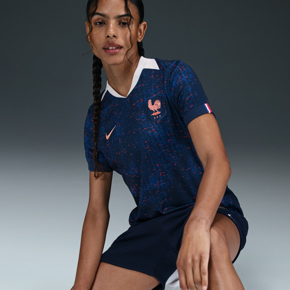 France Women's National Team Women's 2025/26 Home Replica Jersey - Blue | Nike for sale
