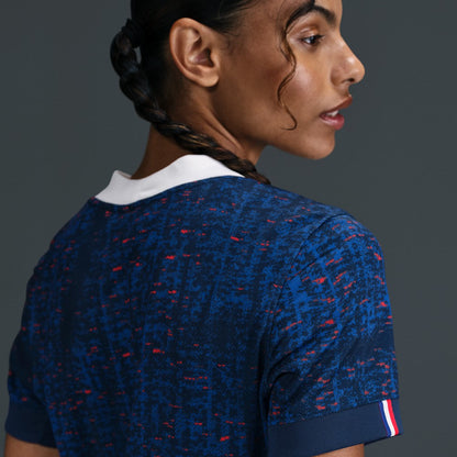 France Women's National Team Women's 2025/26 Home Replica Jersey - Blue | Nike for sale
