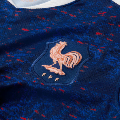 France Women's National Team Women's 2025/26 Home Replica Jersey - Blue | Nike for sale