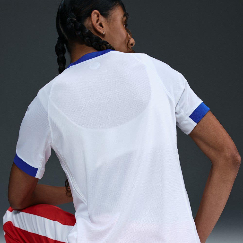 England Women's National Team Women's 2025/26 Home Replica Jersey - Royal | Nike online