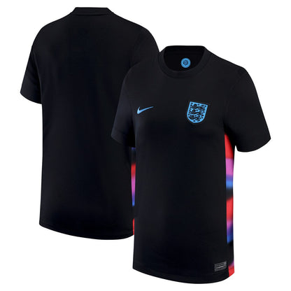 England Women's National Team Women's 2025/26 Away Replica Jersey - Black | Nike discount