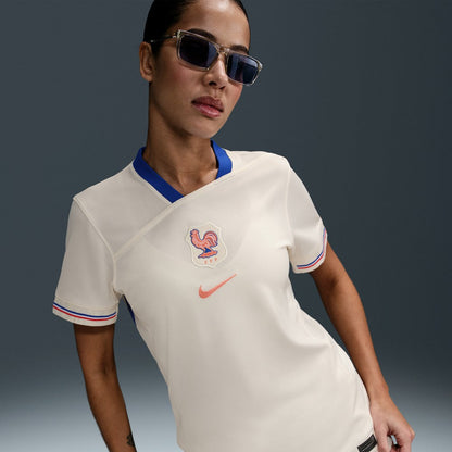 France Women's National Team Women's 2025/26 Away Replica Jersey - Cream | Nike discount