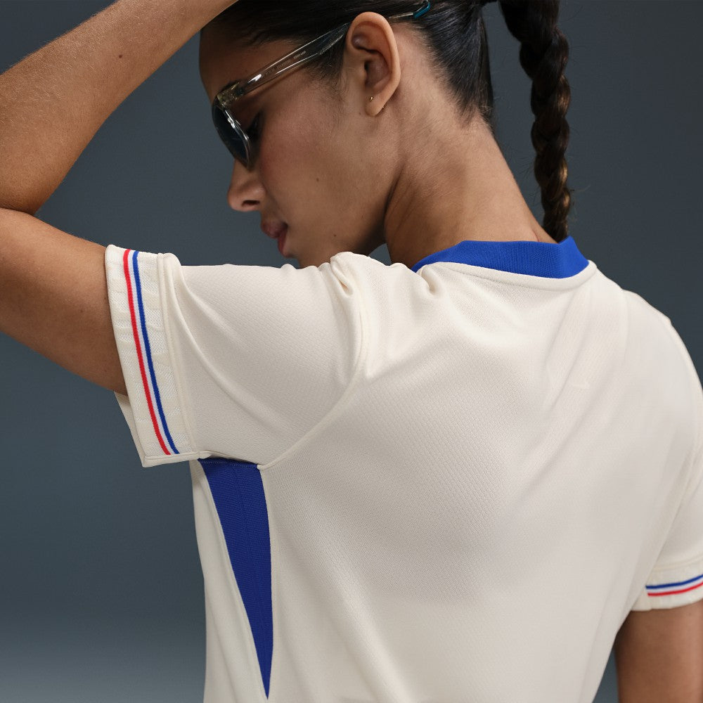 France Women's National Team Women's 2025/26 Away Replica Jersey - Cream | Nike discount