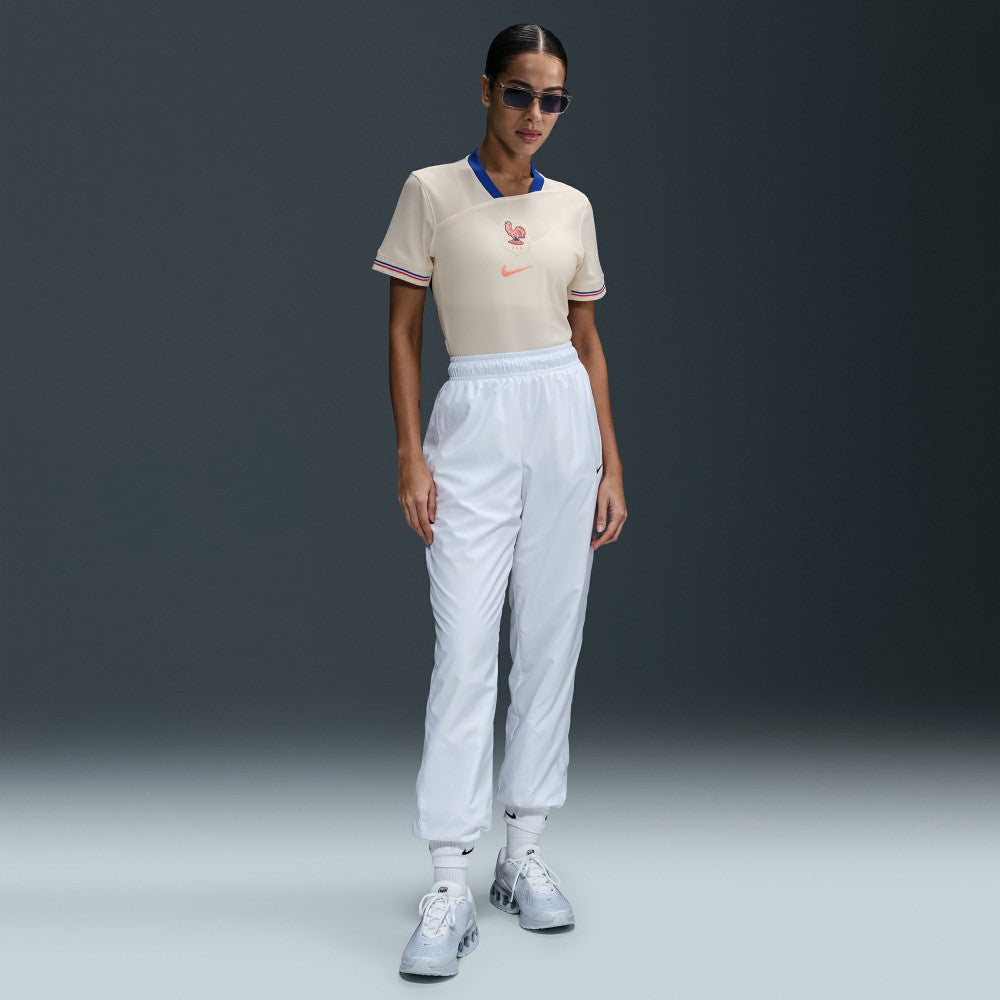France Women's National Team Women's 2025/26 Away Replica Jersey - Cream | Nike discount