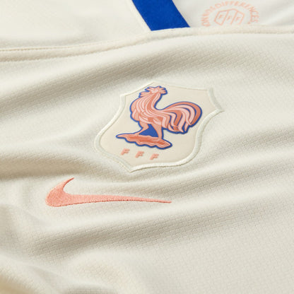 France Women's National Team Women's 2025/26 Away Replica Jersey - Cream | Nike discount