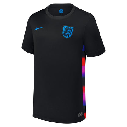 England Women's National Team Youth 2025/26 Away Replica Jersey - Black | Nike online