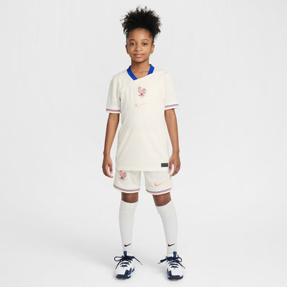 France Women's National Team Youth 2025/26 Away Replica Jersey - Cream | Nike on sale