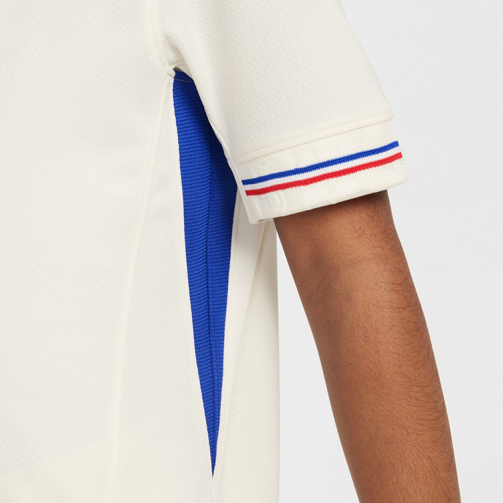 France Women's National Team Youth 2025/26 Away Replica Jersey - Cream | Nike on sale