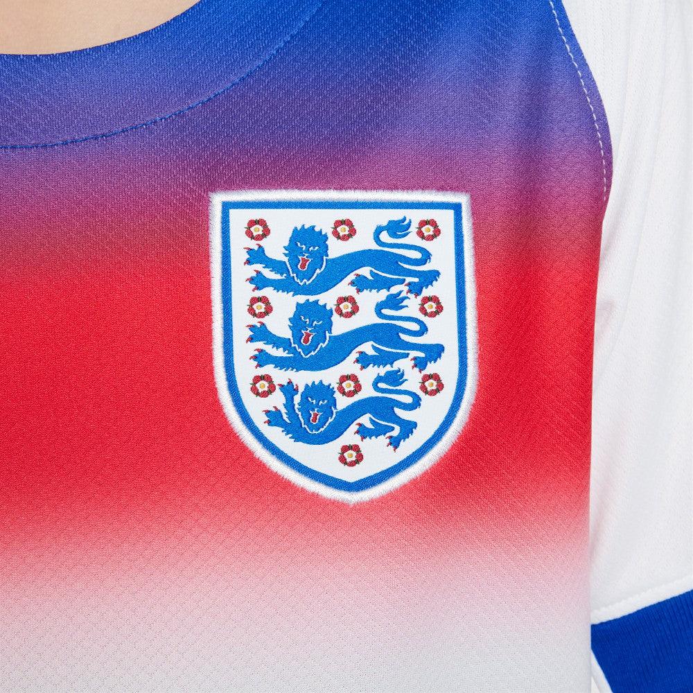 England Women's National Team Youth 2025/26 Home Replica Jersey - Royal | Nike shop