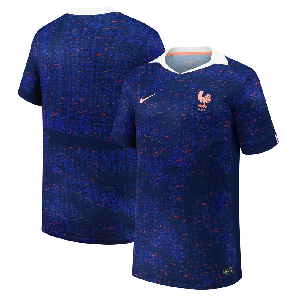 France Women's National Team Youth 2025/26 Home Replica Jersey - Blue | Nike sale