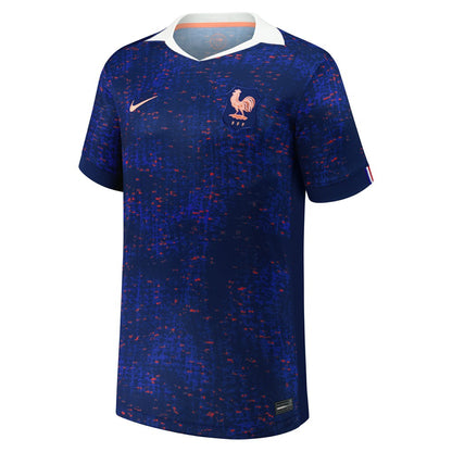 France Women's National Team Youth 2025/26 Home Replica Jersey - Blue | Nike sale