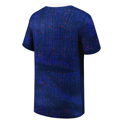 France Women's National Team Youth 2025/26 Home Replica Jersey - Blue | Nike sale
