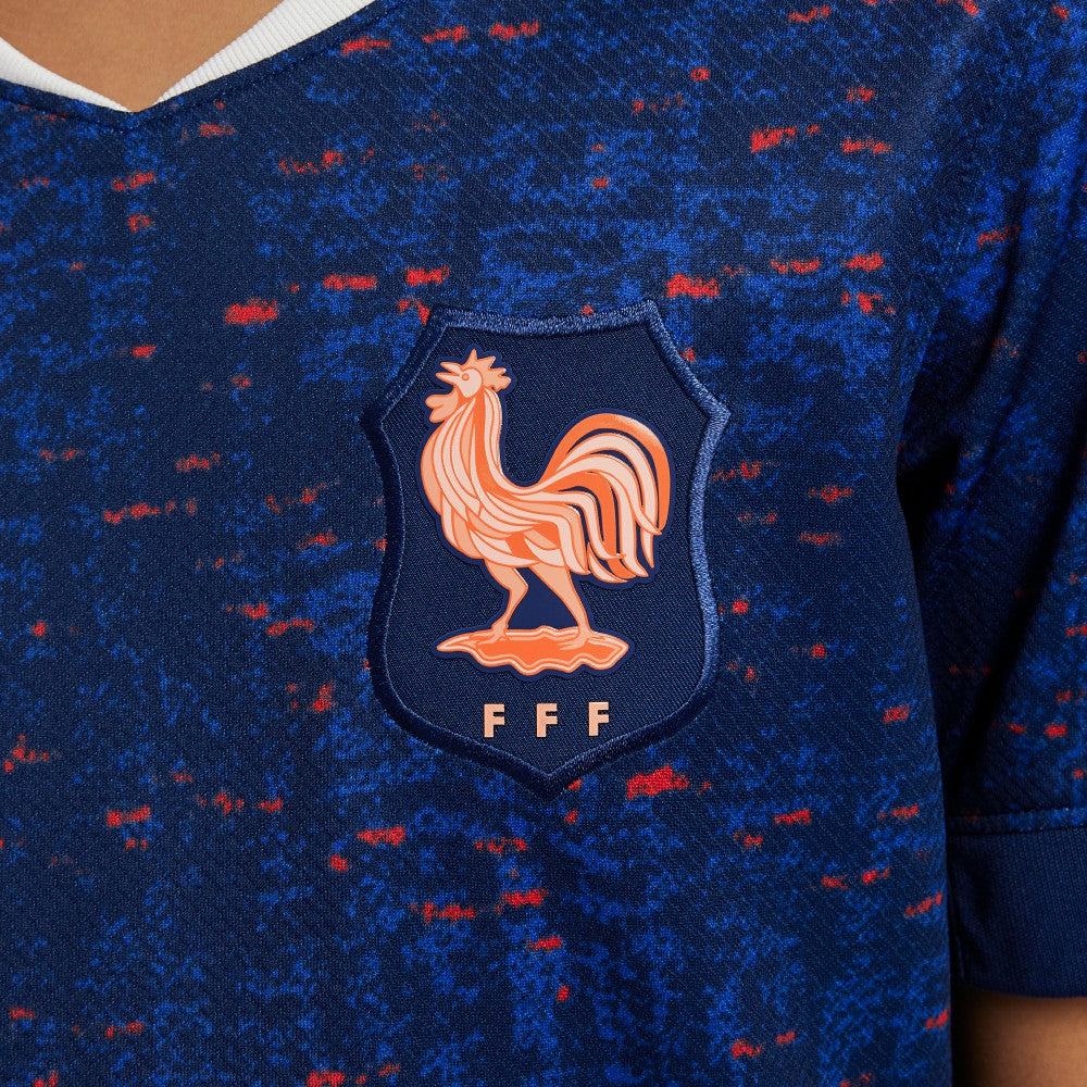 France Women's National Team Youth 2025/26 Home Replica Jersey - Blue | Nike sale