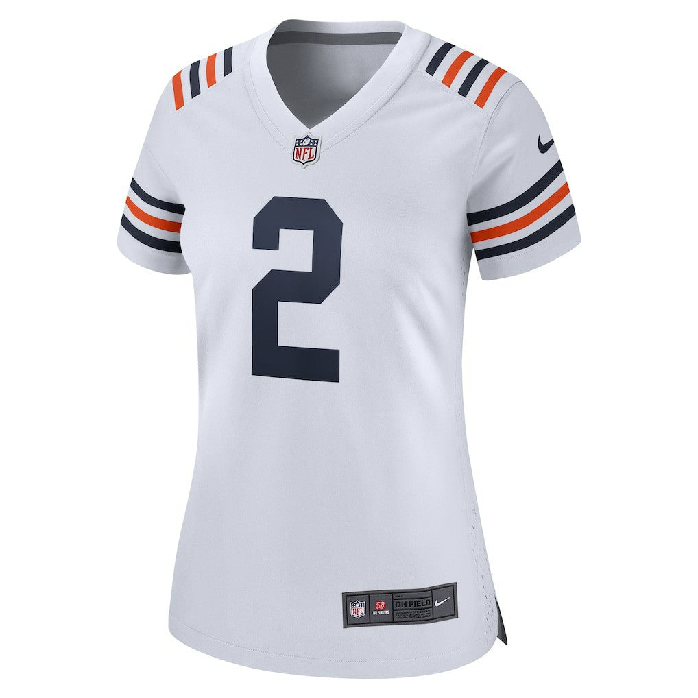 D.J. Moore Chicago Bears Women's Alternate Game Jersey - White | Nike cheap