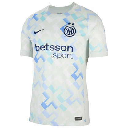 Inter Milan 2025/26 Away Replica Jersey - Aqua | Nike outlet