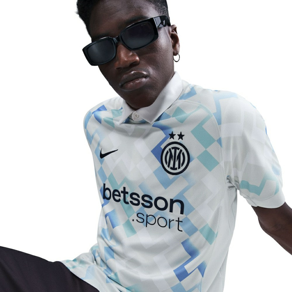 Inter Milan 2025/26 Away Replica Jersey - Aqua | Nike outlet