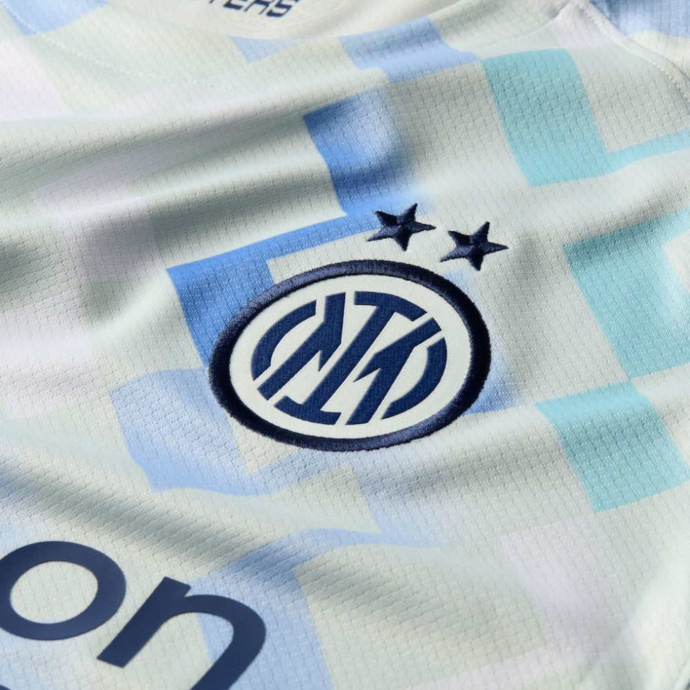 Inter Milan 2025/26 Away Replica Jersey - Aqua | Nike outlet