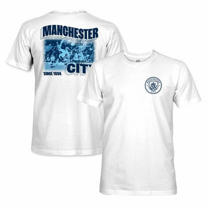 Manchester City 1863FC Duo Tone Player T-Shirt - White sale