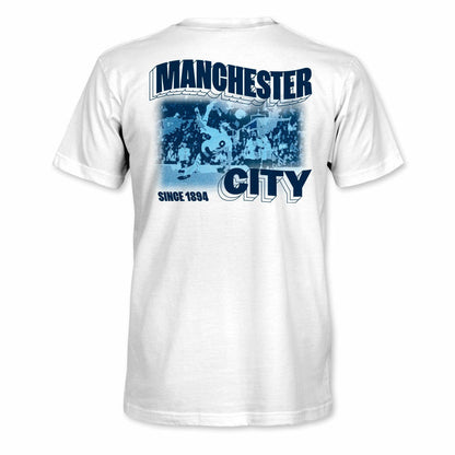 Manchester City 1863FC Duo Tone Player T-Shirt - White sale