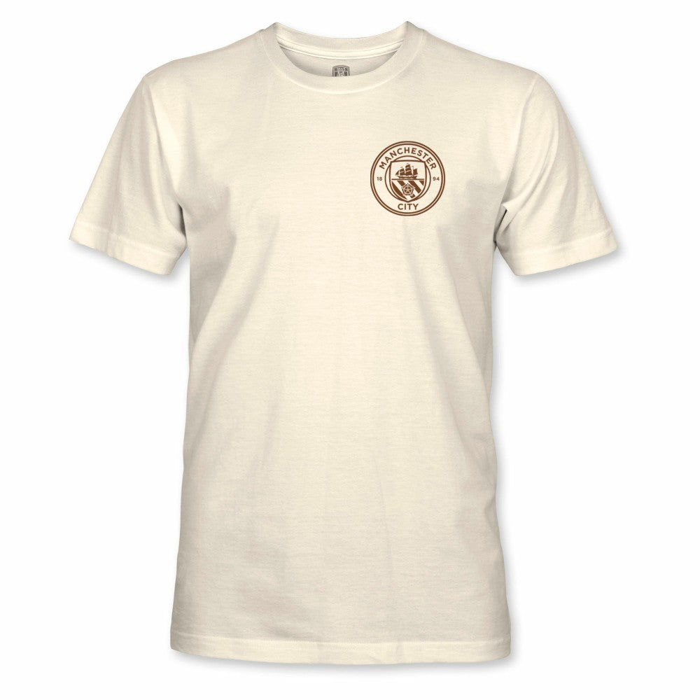 Manchester City 1863FC Vintage Photo T-Shirt - Natural for sale