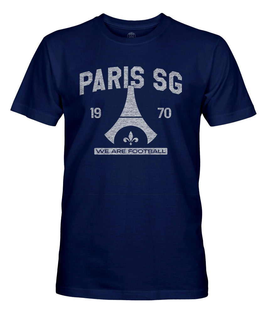 Paris Saint-Germain 1863FC Established T-Shirt - Navy cheap