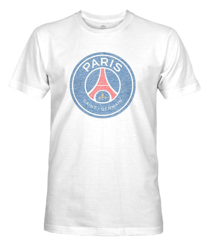 Paris Saint-Germain 1863FC Color Badge T-Shirt - White sale