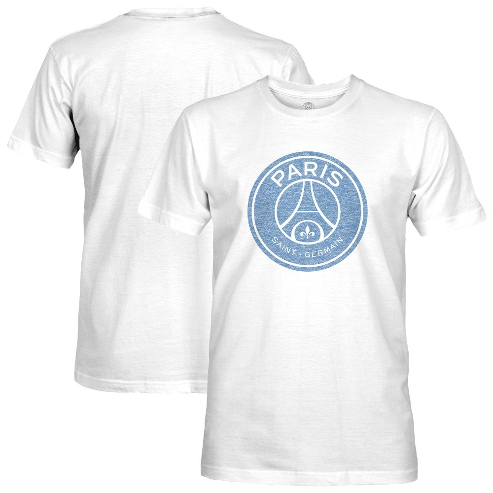 Paris Saint-Germain 1863FC Mono Badge T-Shirt - White sale