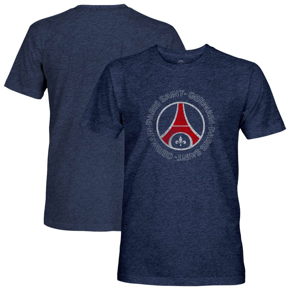Paris Saint-Germain 1863FC Roundabout Vintage Tri-Blend T-Shirt - Navy for sale