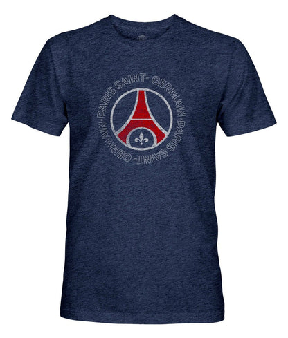 Paris Saint-Germain 1863FC Roundabout Vintage Tri-Blend T-Shirt - Navy for sale