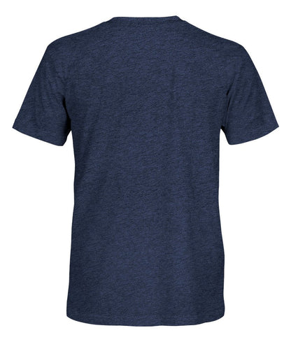 Paris Saint-Germain 1863FC Slogan Vintage Tri-Blend T-Shirt - Navy for sale