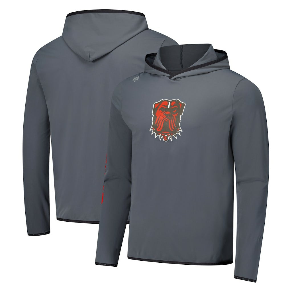 Cleveland Browns Greyson Clothiers Colorado Long Sleeve Hoodie T-Shirt - Charcoal for sale