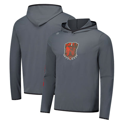 Cleveland Browns Greyson Clothiers Colorado Long Sleeve Hoodie T-Shirt - Charcoal for sale