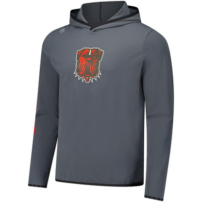 Cleveland Browns Greyson Clothiers Colorado Long Sleeve Hoodie T-Shirt - Charcoal for sale